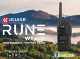 Rune Wt 600 Two Way Radio - UCLEAR
