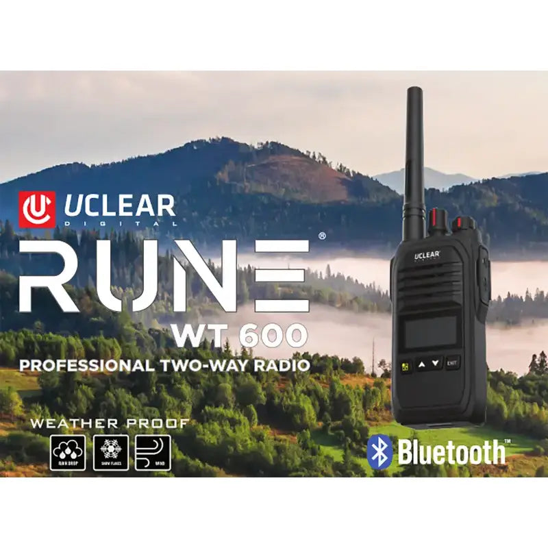 Rune Wt 600 Two Way Radio - UCLEAR