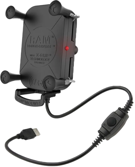 RAM Wireless Charging Holder Tough Charge X Grip