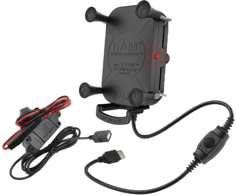 RAM Wireless Charging Holder Tough Charge X Grip W/Harness