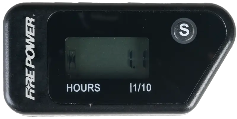 Wireless Hour Meter - FIRE POWER