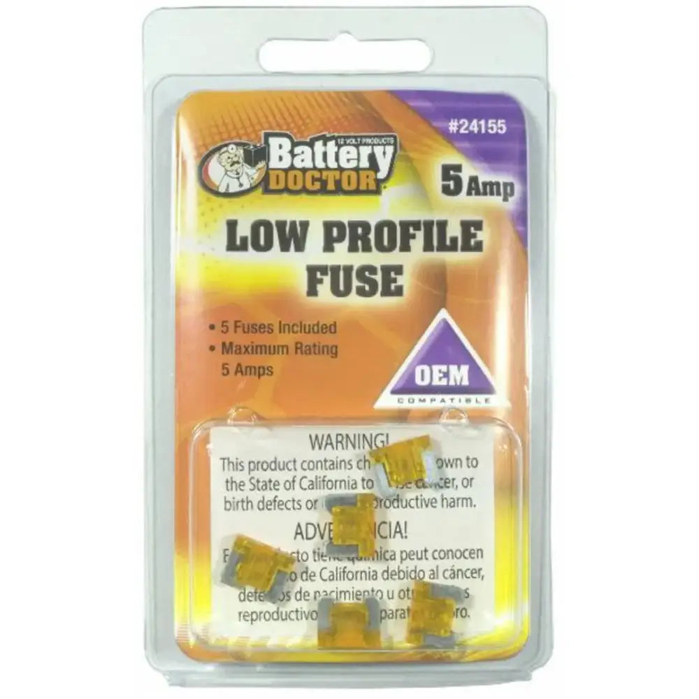 Wirthco 24155 Mini-Fuse-5 Amp - Fuse