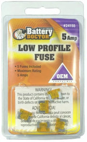 Wirthco 24155 Mini-Fuse-5 Amp - Fuse