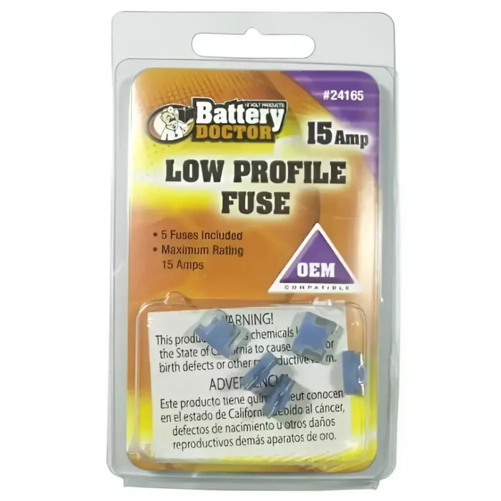 Wirthco 24165 Mini-Fuse-15 Amp - Fuse