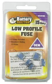 Wirthco 24165 Mini-Fuse-15 Amp - Fuse