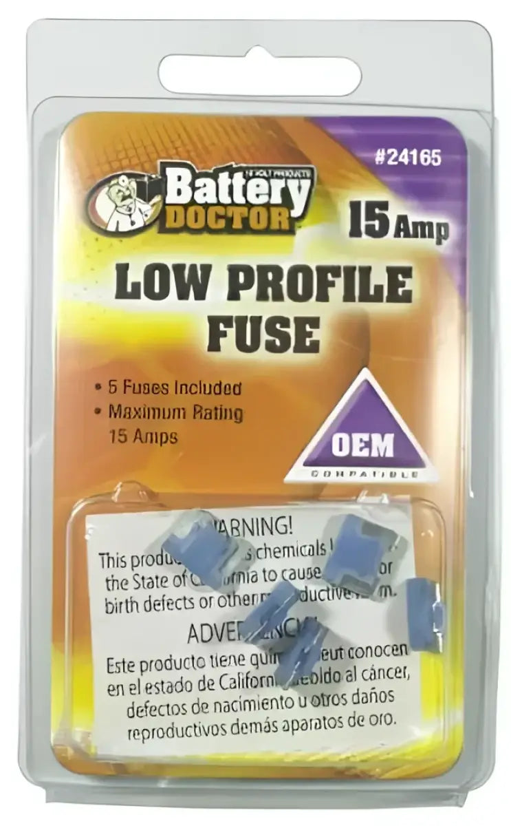 Wirthco 24165 Mini-Fuse-15 Amp - Fuse