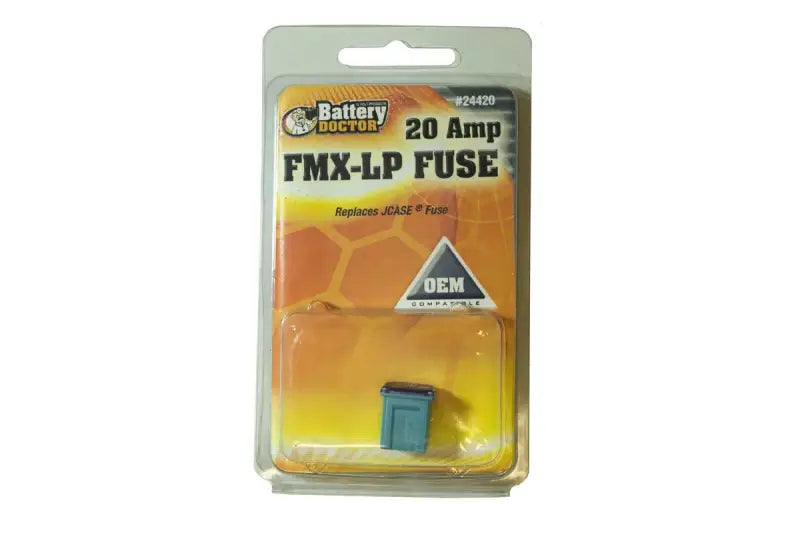 Wirthco 24420 Fuse-Fmx-Low Profile-20 Amp 