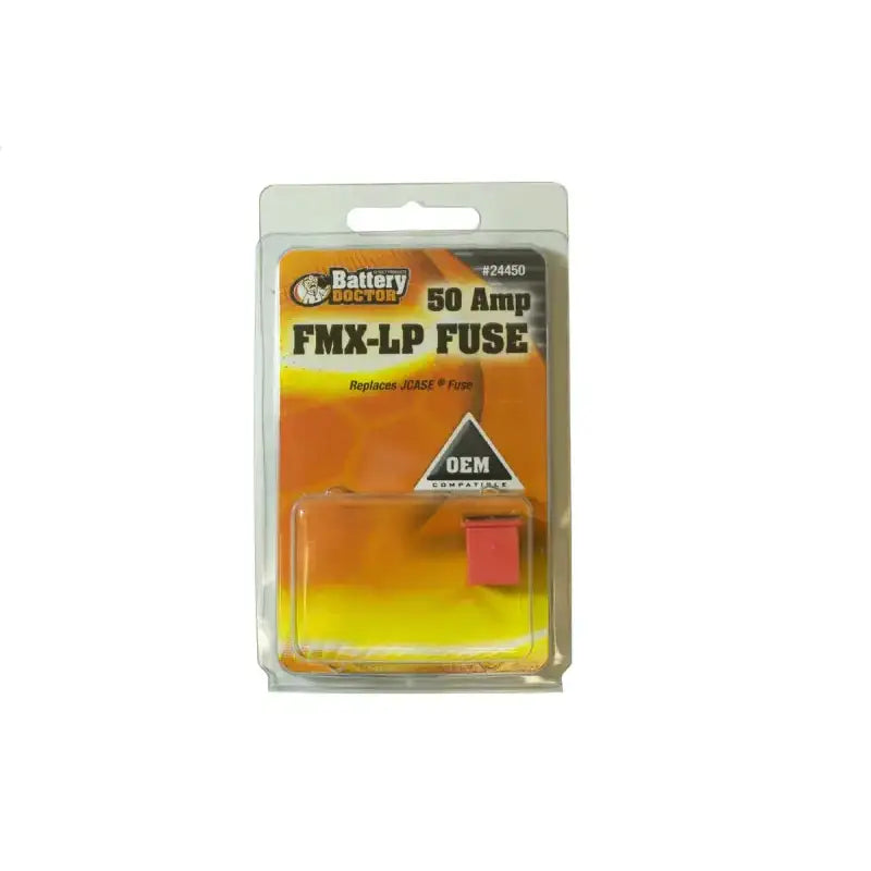 Wirthco 24450 Fuse-Fmx-Low Profile-50 Amp 