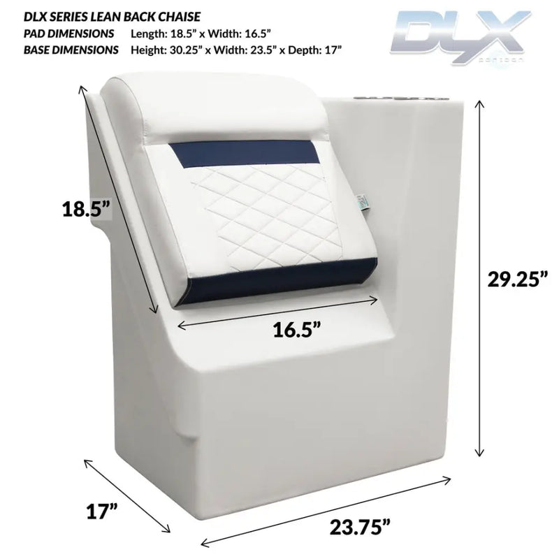 Wise Seating DLX1305R-1904 Boat Seat