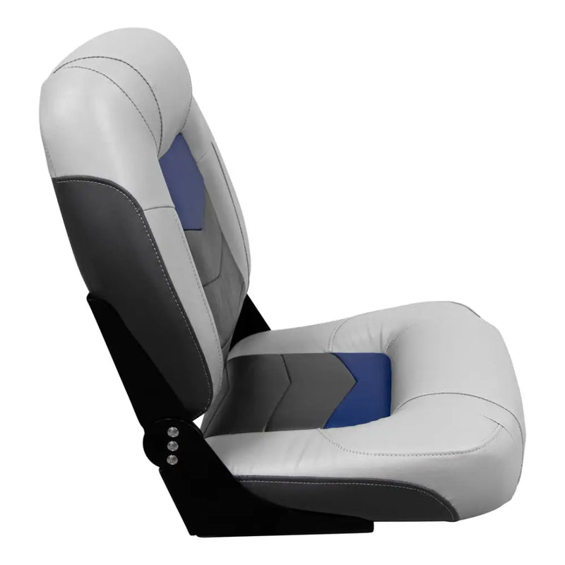 Wise Seating Double Top Stitching Boat Seat 3304-1880 - PRO-Angler Folding