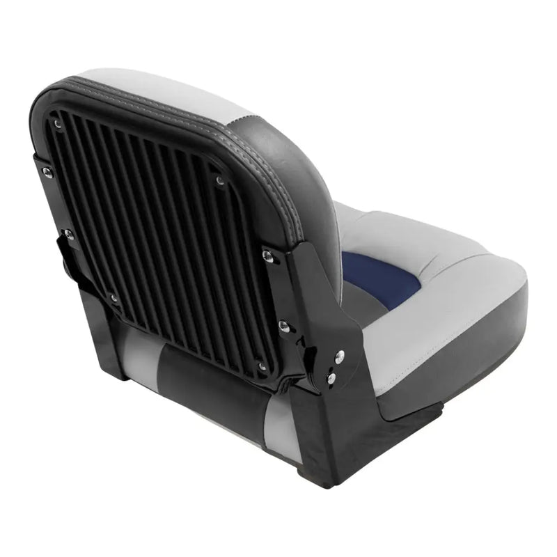 Wise Seating OEM Grade No Pinch Hinges Boat Seat 3305-1880 - PRO-Angler Bass Series 14 Center