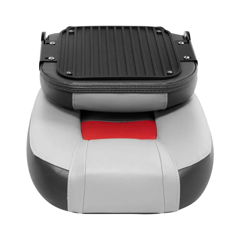 Wise Seating OEM Grade No Pinch Hinges Boat Seat 3305-1881 - PRO-Angler Bass Series 14 Center
