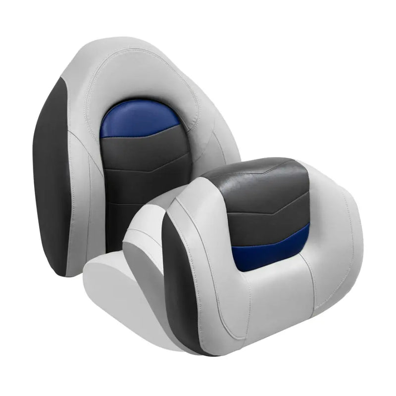 Wise Seating OEM Grade Seat Frame System Boat Seat 3303-1880 - PRO-Angler Bass Series Bucket 2-PC