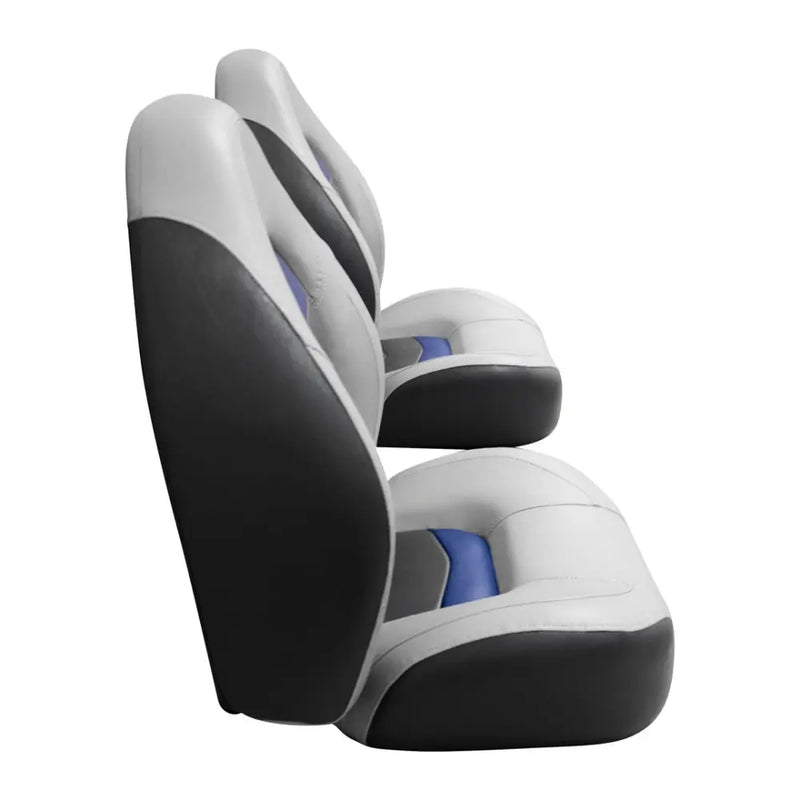 Wise Seating OEM Grade Seat Frame System Boat Seat 3303-1880 - PRO-Angler Bass Series Bucket 2-PC
