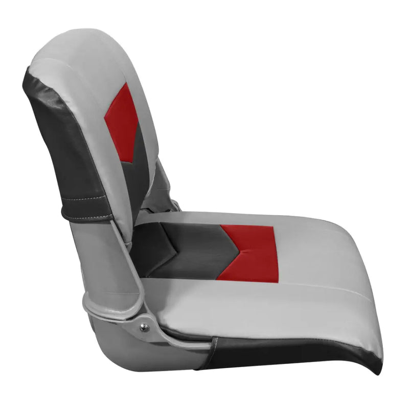 Wise Seating Snap-On Back And Seat Cushion Boat Seat 3309-1881 - 3309 Pro Angler Tour Pro Style