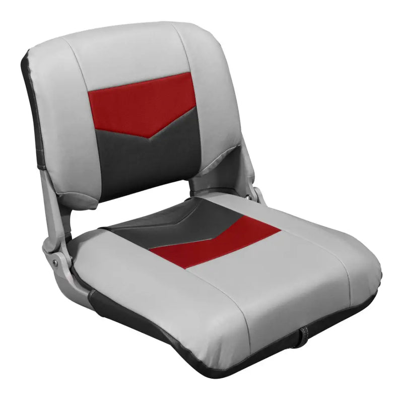 Wise Seating Snap-On Back And Seat Cushion Boat Seat 3309-1881 - 3309 Pro Angler Tour Pro Style