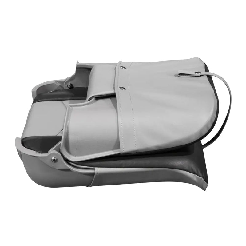 Wise Seating Snap-On Back And Seat Cushion Boat Seat 3309-860 - 3309 Pro Angler Tour Pro Style