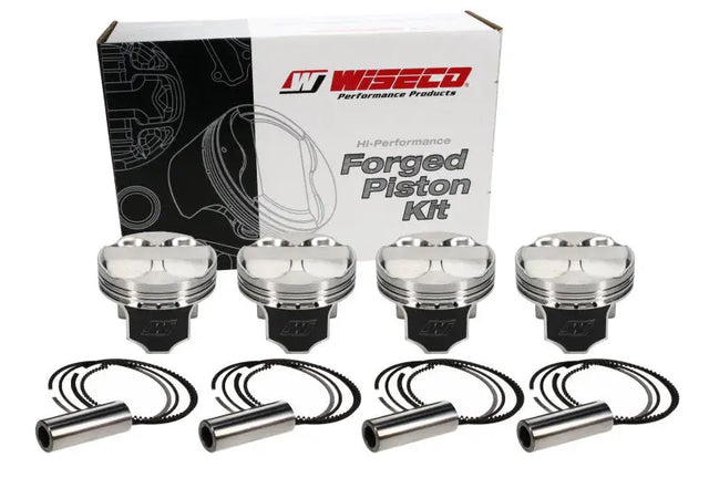 Wiseco 02-06 Acura/Honda K20 RSX-S +5cc 11.0:1 CR Piston Shelf Stock Kit - K634M88