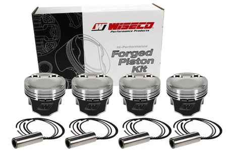 Wiseco 1400 HD Mitsu EVO 8 - 4G63 Turbo -14cc Piston Shelf Stock Kit - K626M865AP