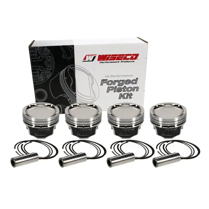 Wiseco 1400 HD Mitsu EVO 8 - 4G63 Turbo -21cc Armor Plated Piston Shelf Stock Kit - K627M855AP