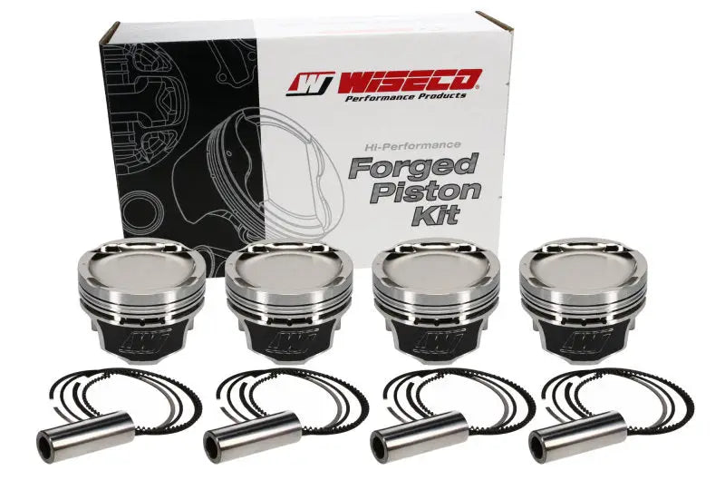 Wiseco 1400 HD Mitsu EVO 8 - 4G63 Turbo -21cc Piston Shelf Stock Kit - K627M87AP