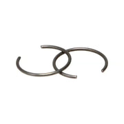 Wiseco CW21 Wiseco 21mm Round Wire Pin Locks (Pair) Retaining Clip Shelf Stock - CW21