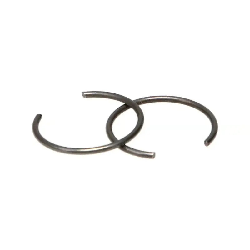 Wiseco CW21 Wiseco 21mm Round Wire Pin Locks (Pair) Retaining Clip Shelf Stock - CW21