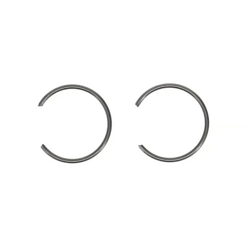 Wiseco CW21 Wiseco 21mm Round Wire Pin Locks (Pair) Retaining Clip Shelf Stock - CW21