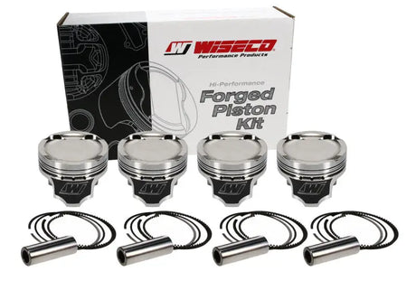 Wiseco 93-01 Honda B16A Civic SI 1.181 X 81.5MM Piston Shelf Stock Kit *MUST USE .040 Gasket* - K673M815AP