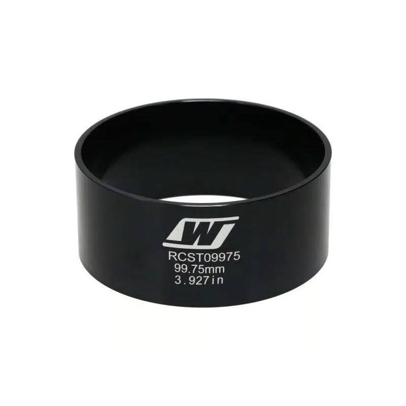 Wiseco RCST09975 Wiseco 99.75mm Black Anodized Piston Ring Compressor Sleeve - RCST09975