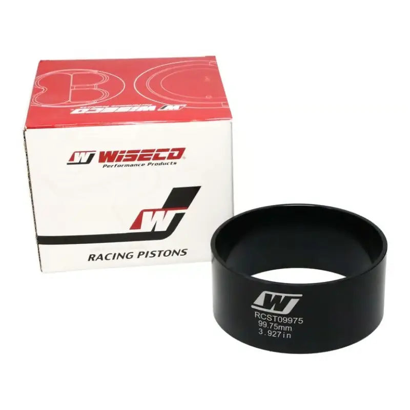 Wiseco RCST09975 Wiseco 99.75mm Black Anodized Piston Ring Compressor Sleeve - RCST09975