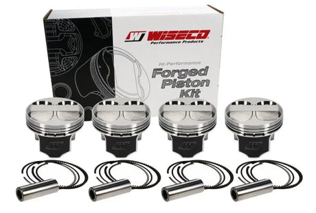 Wiseco AC/HON B 4v DOME +8.25 STRUT 8400XX Piston Kit - K594M84AP