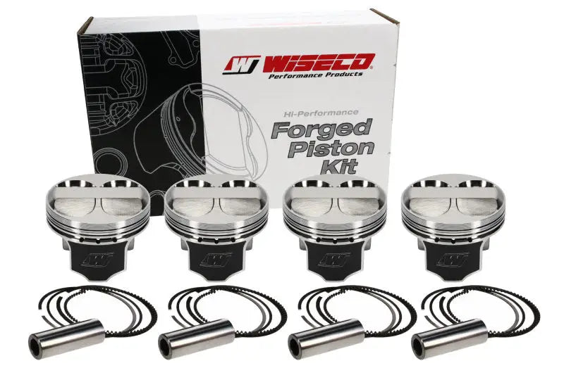 Wiseco AC/HON B 4v DOME +8.25 STRUT 8450XX Piston Kit - K594M845AP