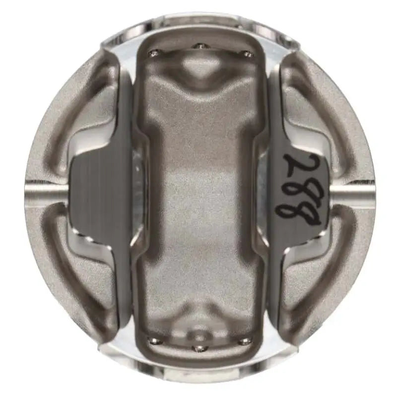 Wiseco K566M815AP Wiseco Acura 4v DOME +5cc STRUTTED 81.5MM Piston Kit - K566M815AP
