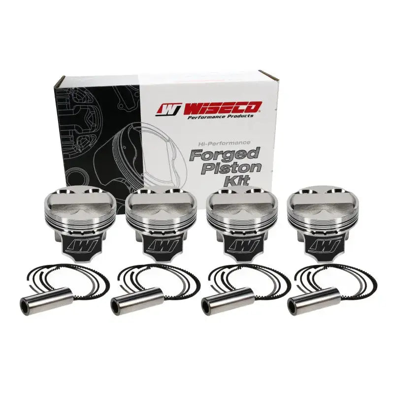 Wiseco Acura 4v DOME +5cc STRUTTED 82.0MM Piston Kit - K566M82AP
