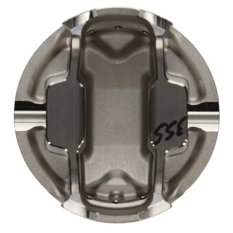 Wiseco Acura 4v Domed +8cc STRUTTED 86.0MM Piston Kit - K573M86AP