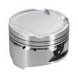 Wiseco BMW M54B30 3.0L 24V 84.5mm Bore -7.3cm Dish 9.0:1 CR Pistons - Set of 6 - Truck & Automotive