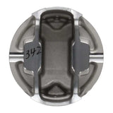 Wiseco Honda 4v DOME +6.5cc STRUTTED 87MM Piston Shelf Stock Kit - K572M87