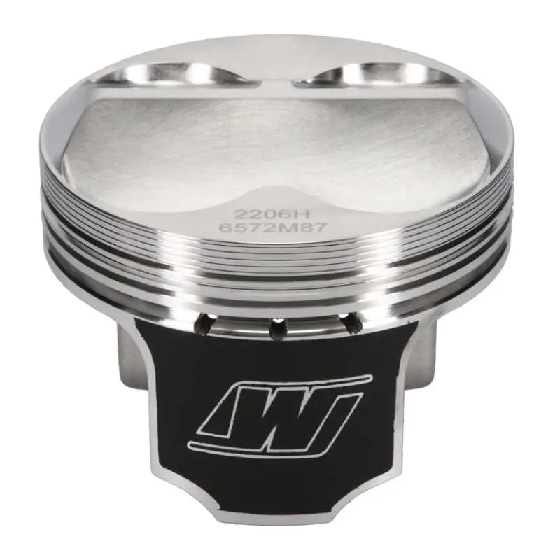 Wiseco K572M87 Wiseco Honda 4v DOME +6.5cc STRUTTED 87MM Piston Shelf Stock Kit - K572M87
