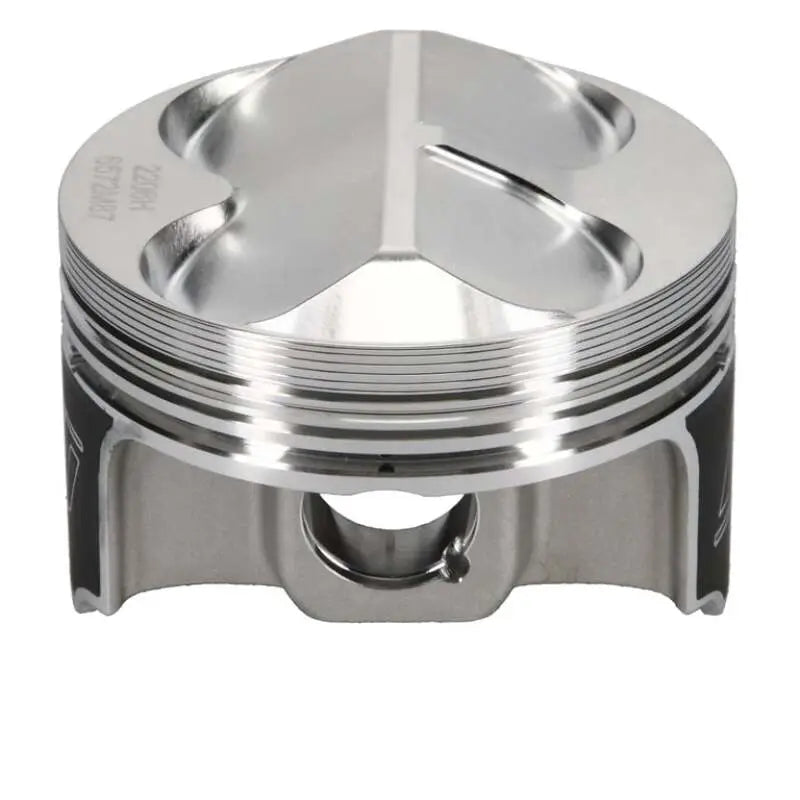 Wiseco K572M87 Wiseco Honda 4v DOME +6.5cc STRUTTED 87MM Piston Shelf Stock Kit - K572M87
