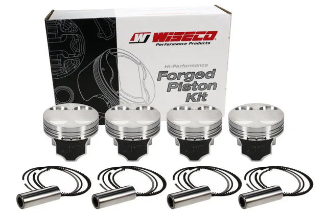 Wiseco Honda / Acura B series Flat Top 10.5:1 Piston Shelf Stock Kit - K623M845