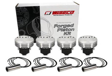 Wiseco Honda / Acura B series Flat Top 10.5:1 Piston Shelf Stock Kit - K623M84