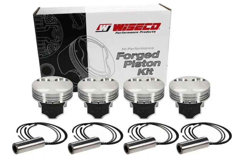 Wiseco Honda / Acura B series Flat Top 10.5:1 Piston Shelf Stock Kit - K623M84