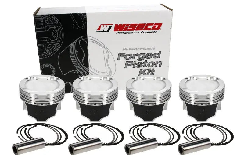 Wiseco Honda D17 Turbo -14cc 1063 x 75.5MM Piston Shelf Stock Kit - K624M755