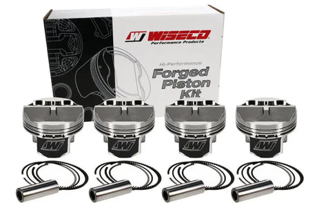 Wiseco Honda K-Series +10.5cc Dome 1.181x88.0mm Piston Shelf Stock Kit - K650M88AP