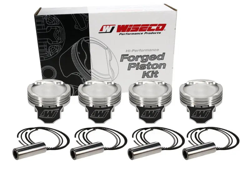 Wiseco Honda K24 w/K20 Heads -21cc 87.5mm Piston Shelf Stock Kit - K622M875