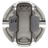 Wiseco Honda K24 w/K20 Heads -21cc 87.5mm Piston Shelf Stock Kit - K622M875