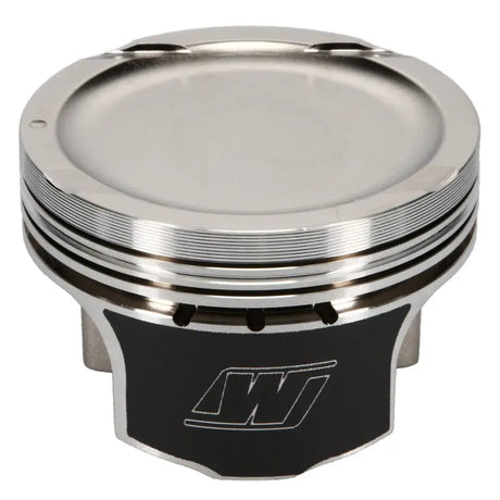 Silver engine piston for Honda R18A from Wiseco Honda R18A Bore Kit