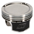 Shiny metal engine piston for Honda R18A Wiseco R18A bore kit