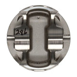 Engine piston with pin bores for Honda R18A Wiseco Honda R18A kit shot